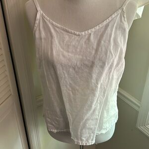 Garnet Hill tank top size small